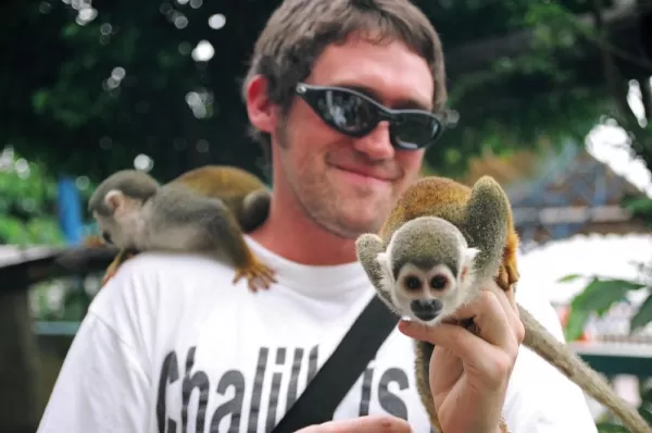 Making friends in the Amazon