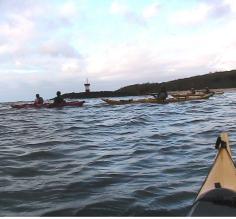 Sea kayaking in Galapagos