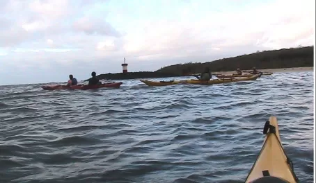 Sea kayaking in Galapagos