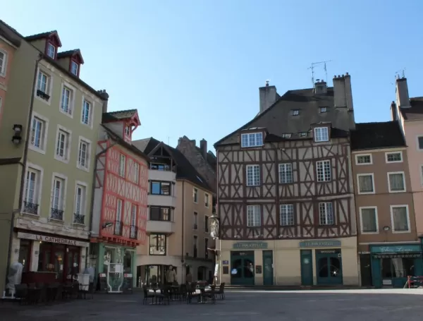Wander the quaint streets of France 