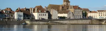 Sail past charming European cities as you sail through France