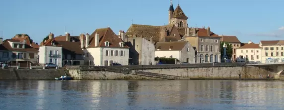 Sail past charming European cities as you sail through France
