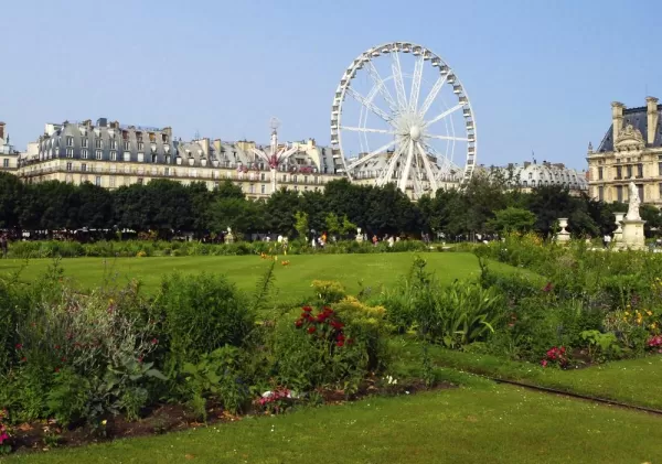 Visit the Tuileries Garden, found in Paris
