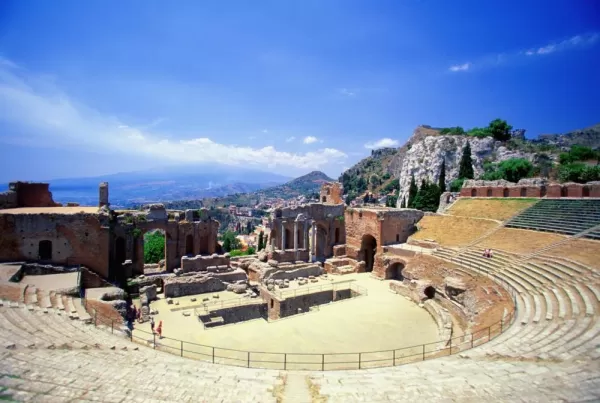 Greek theater in Sicily, Taormina