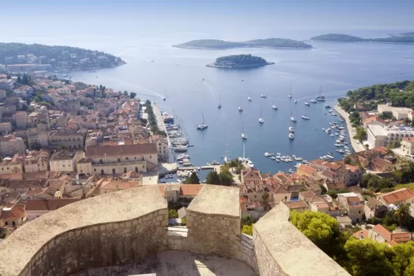 View of Hvar, Croatia