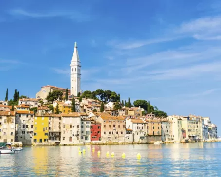 Cape Drastis at Corfu island in Greece