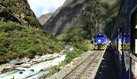 Machu Picchu train