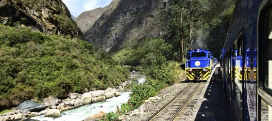 Machu Picchu train