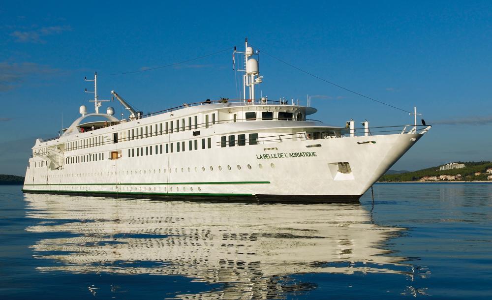 MV La Belle de L'Adriatique - Cruises along Croatian Islands and Coast ...