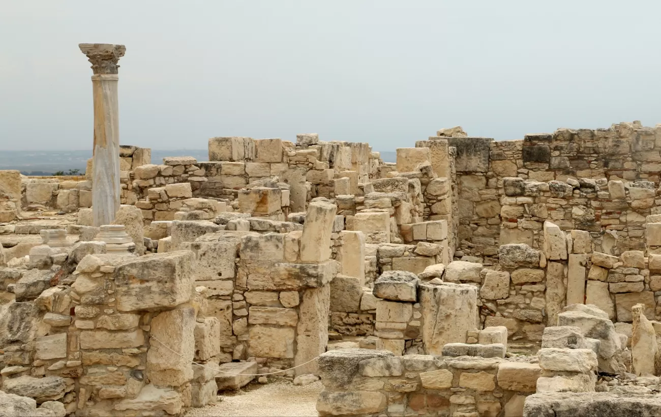 Ruins on Cyprus