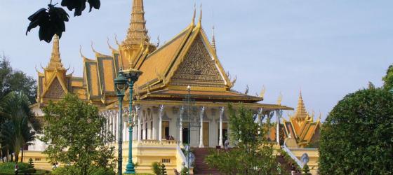 Beautiful architecture all throughout Asia