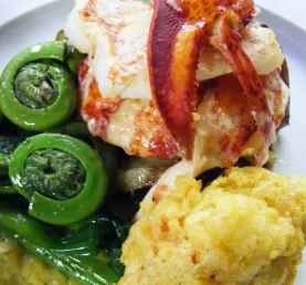 Our delectible lobster dish