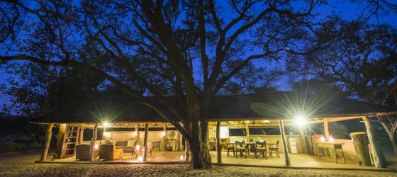 Gomoti Tented Camp