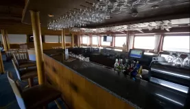 The Galapagos Legend's bar
