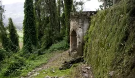 Ruins outside of Quito
