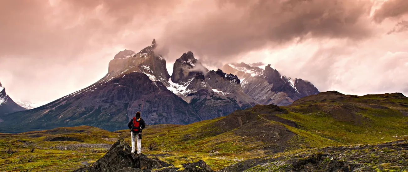 Hiking in Patagonia Torres del Paine