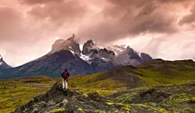 Hiking in Patagonia Torres del Paine