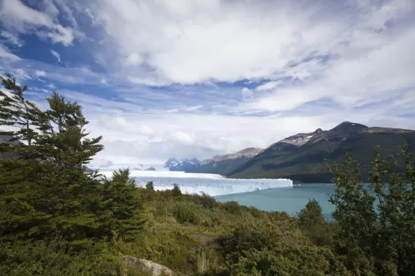 View of Perito Moreno Glacier