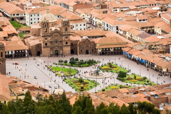 Plaza de Armas, Cuzco