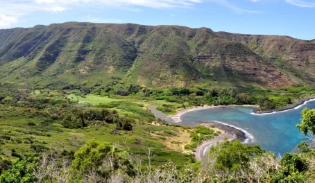 Halawa Bay on Molokai
