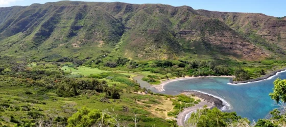 Halawa Bay on Molokai