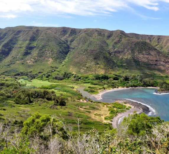 Halawa Bay on Molokai