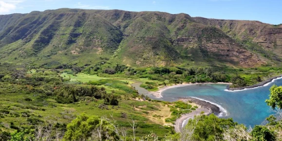 Halawa Bay on Molokai