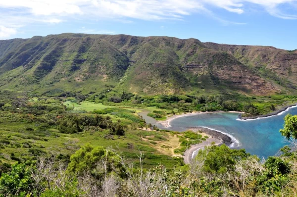 Halawa Bay on Molokai