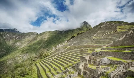 Hiking Machu Picchu 