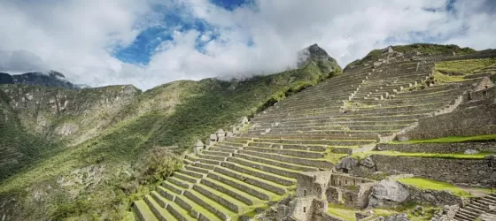 Hiking Machu Picchu 