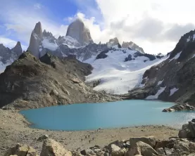 Mount Fitz Roy in El Chalten, Argentina