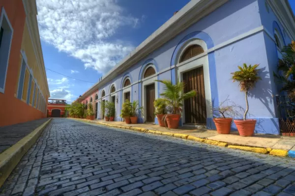 The charming streets of Colonial Caribbean