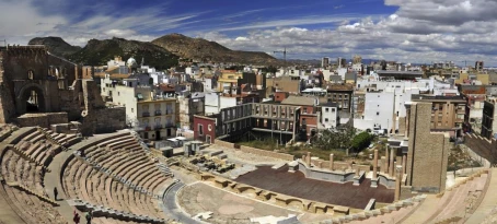 The Roman theatre in Cartagena