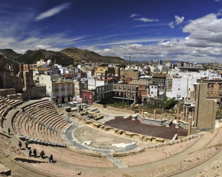 The Roman theatre in Cartagena