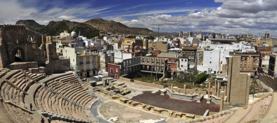 The Roman theatre in Cartagena