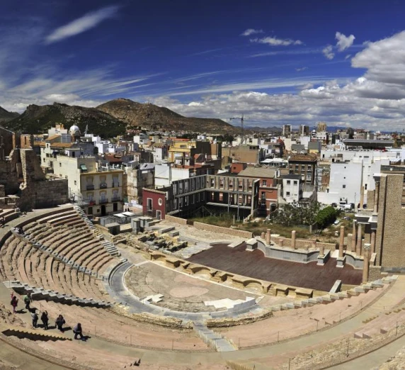 The Roman theatre in Cartagena