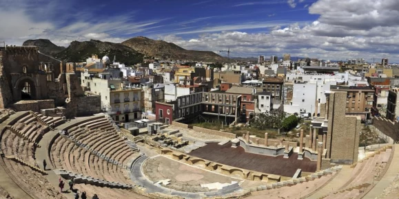 The Roman theatre in Cartagena