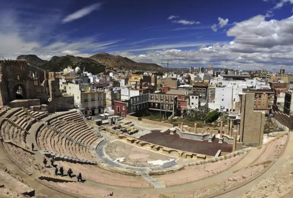 The Roman theatre in Cartagena