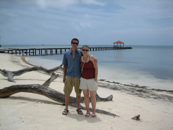 Beach day in Belize!