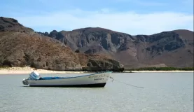 Balandra Bay in La Paz