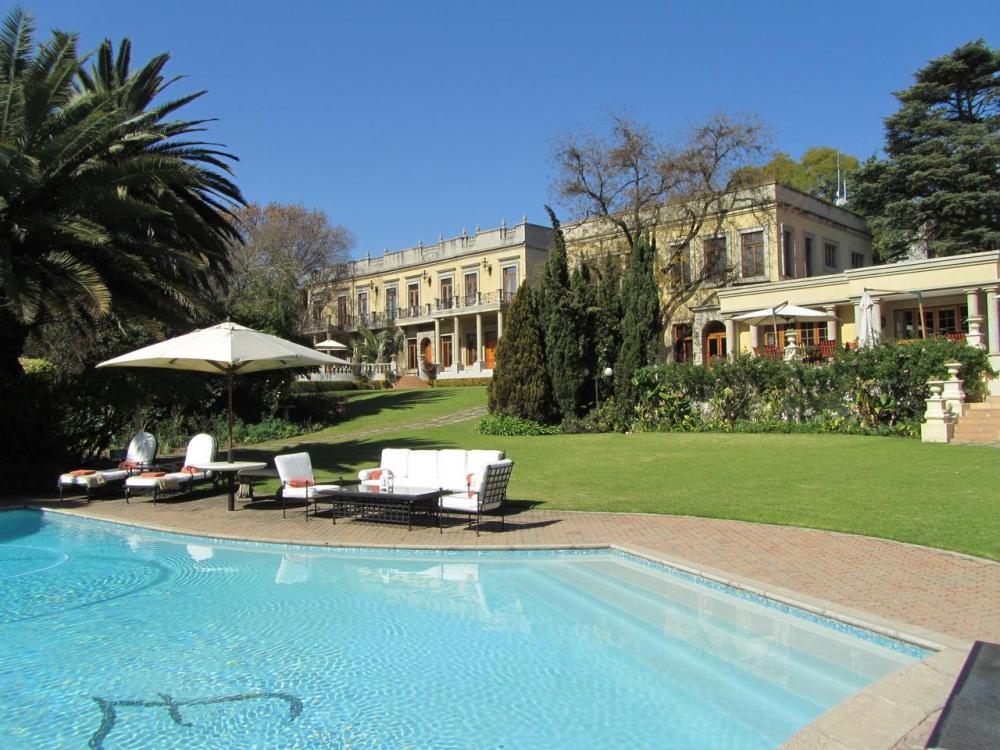 Fairlawns Boutique Hotel stay in one of the most gorgeous private