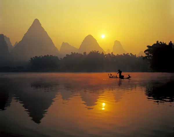 Fisherman on the Li River