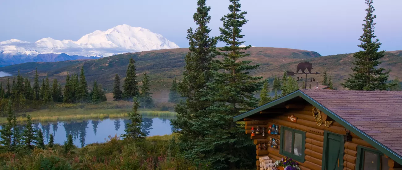 Beautiful Alaska wilderness. Photo Courtesy of Camp Denali