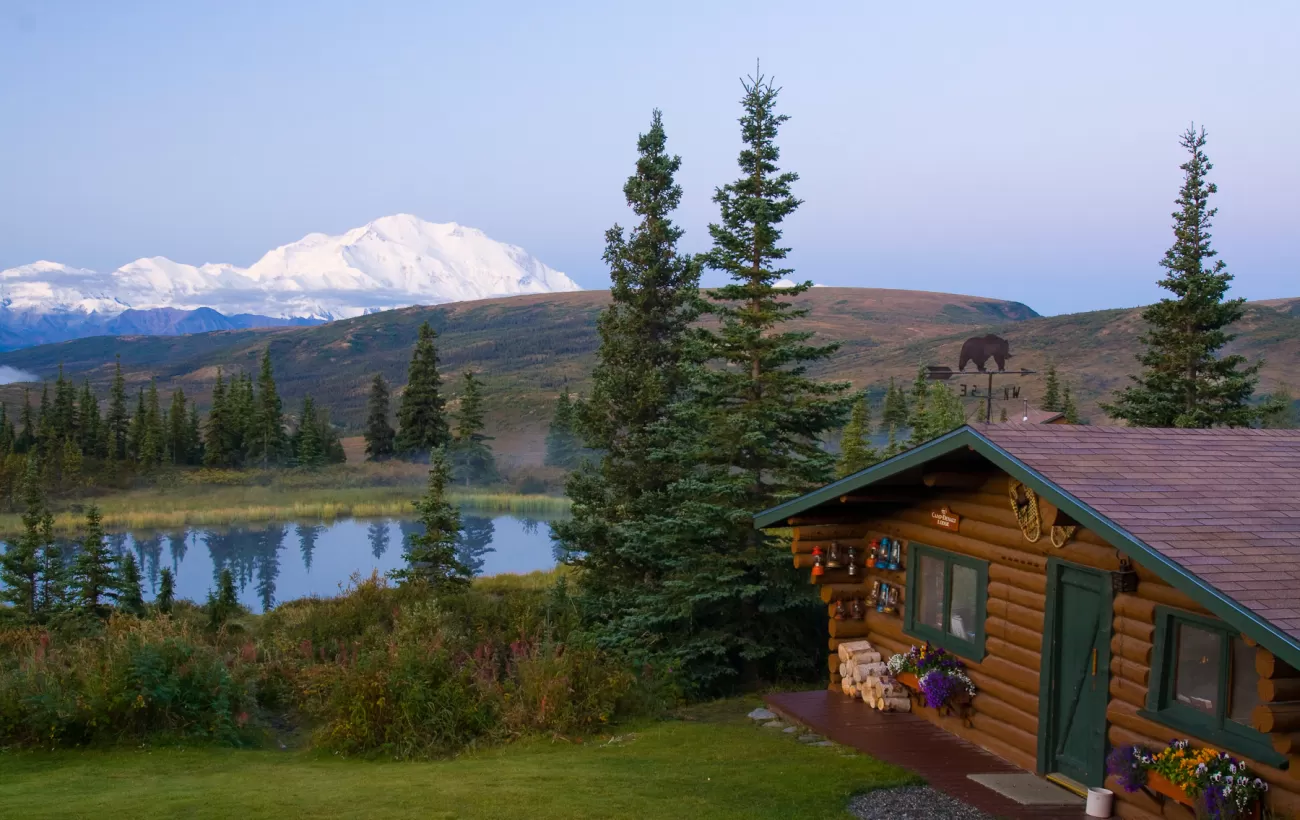 Beautiful Alaska wilderness. Photo Courtesy of Camp Denali