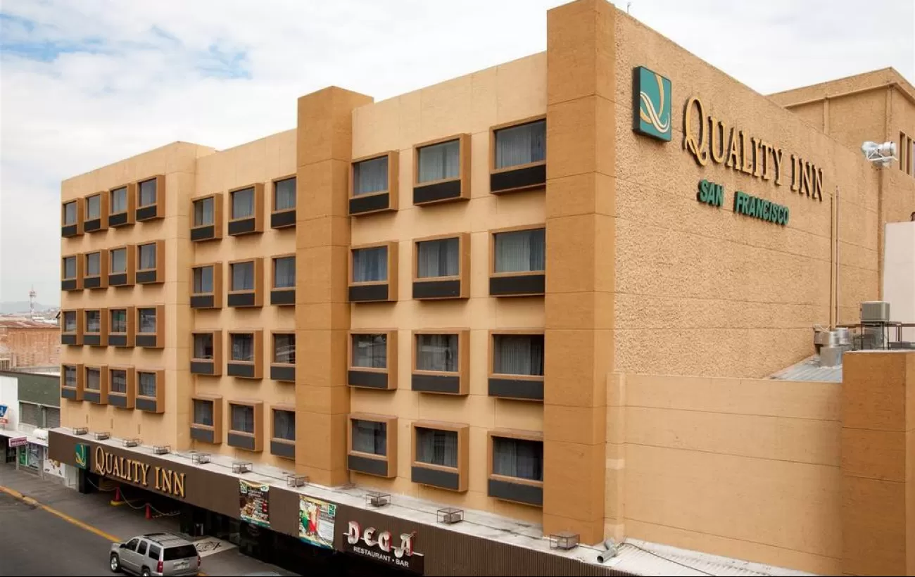 The centrally located Quality Inn Chihuahua