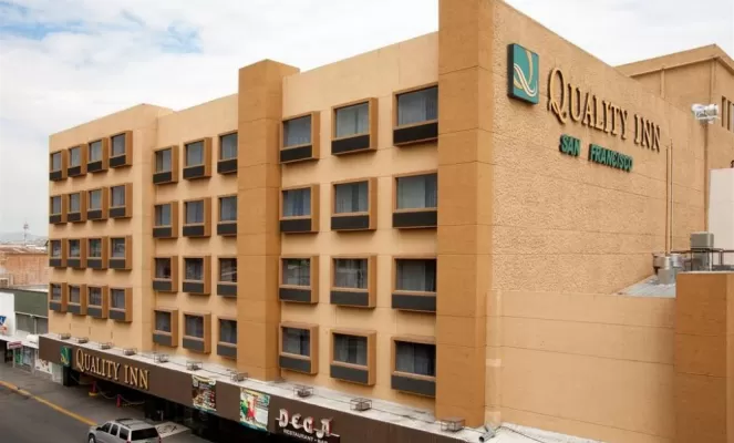 The centrally located Quality Inn Chihuahua