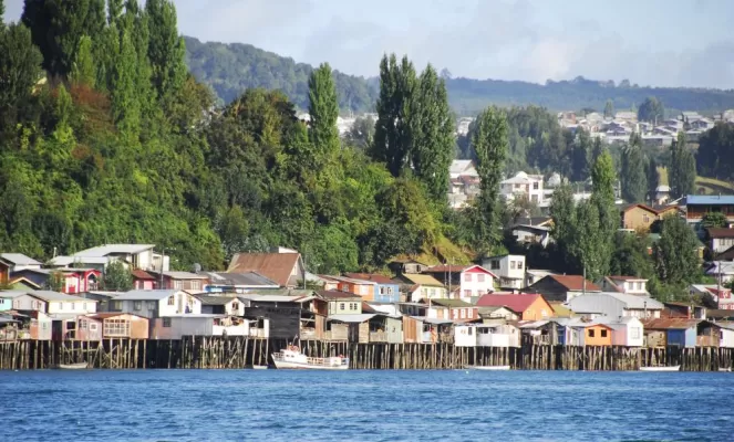 The stilted villages of Patagonia
