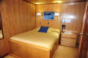 Your cabin on the Skorpios II