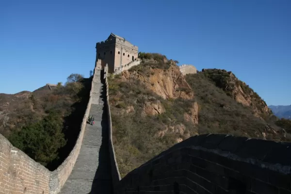 Beijing great wall trekking