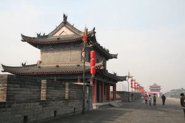 Xi'an Ancient City Wal